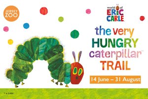 The Very Hungry Caterpillar Trail at Jersey Zoo
