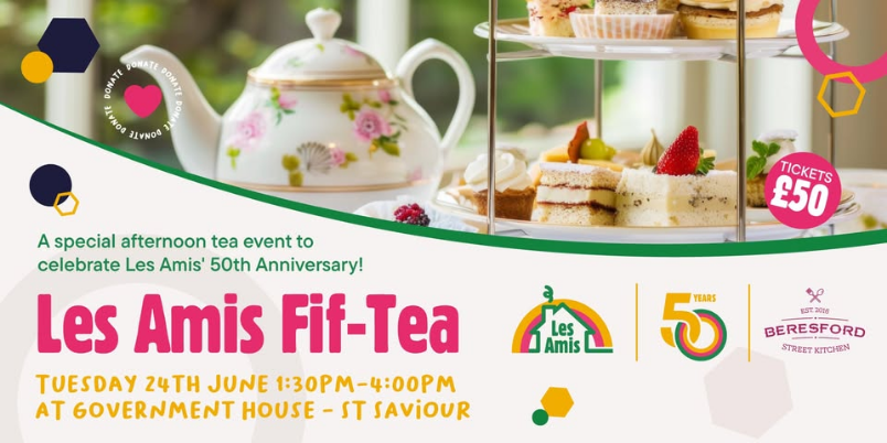 Anniversary Fif-Tea Party!