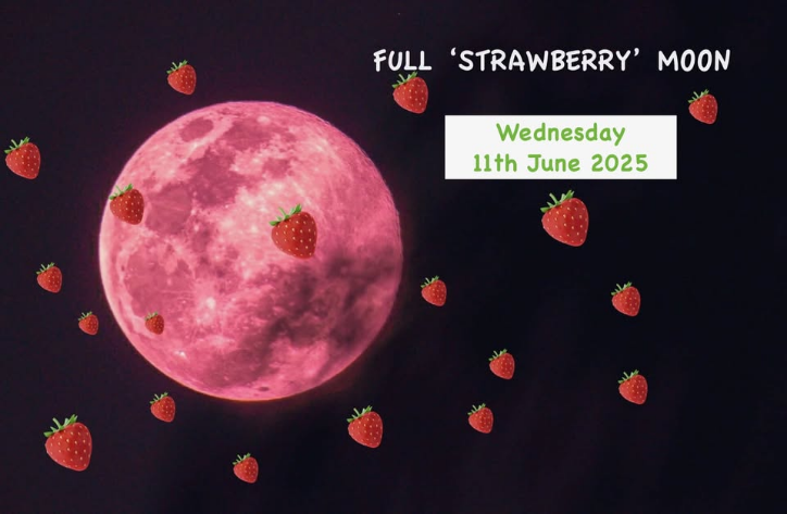 Full 'Strawberry' Moon
