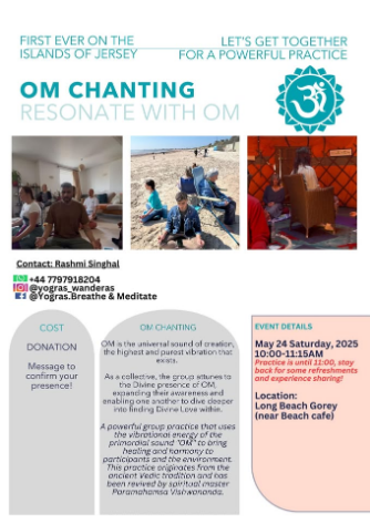 OM Chanting - DONATION EVENT