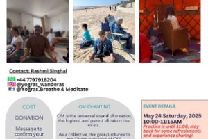 OM Chanting - DONATION EVENT