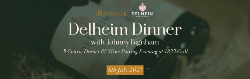 Delheim Dinner with Johnny Bignham at 1823 Cellar