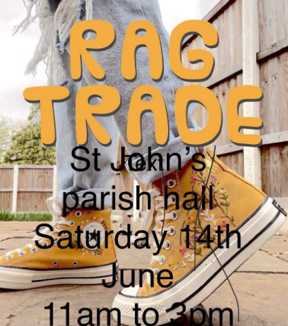 Rag trade St John’s parish hall 14th June