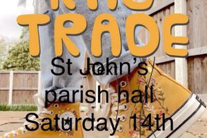 Rag trade St John’s parish hall 14th June