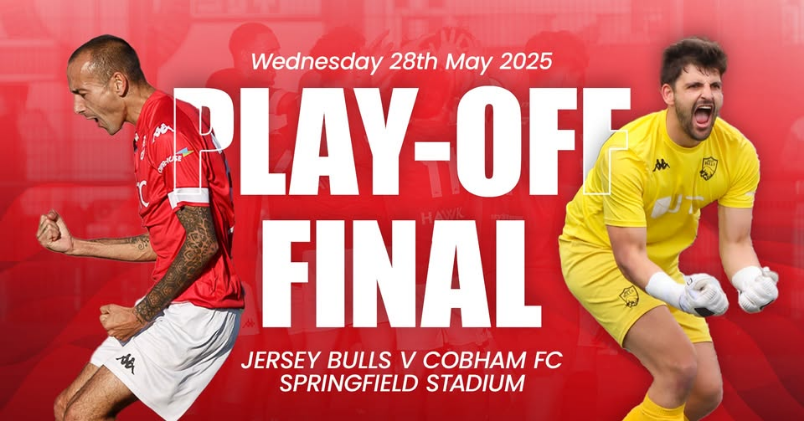 Jersey Bulls v Cobham | PLAY-OFF FINAL