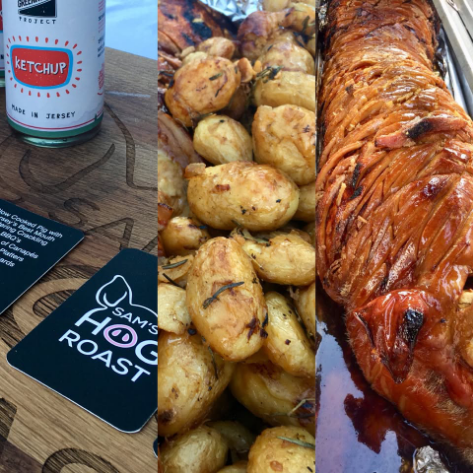 Hog Roast Night