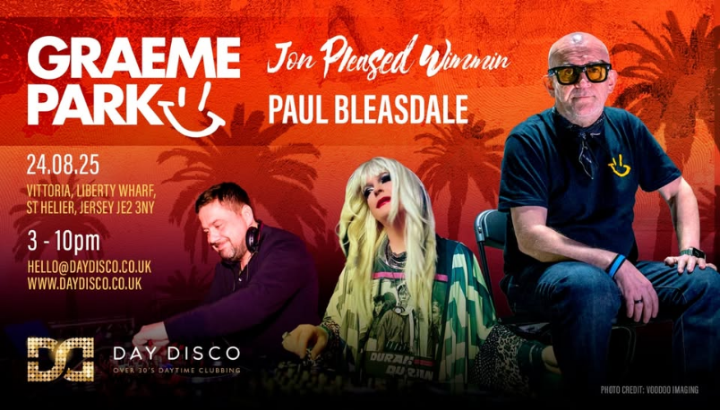 Day Disco Bank Holiday special!!  The Ibiza Party 