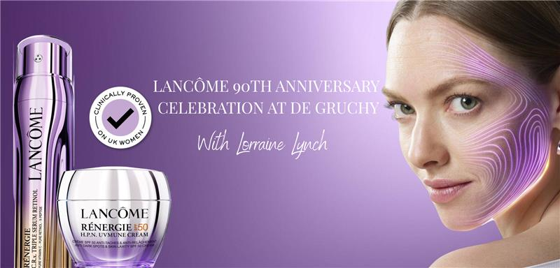 Lancôme Beauty Evening at de Gruchy