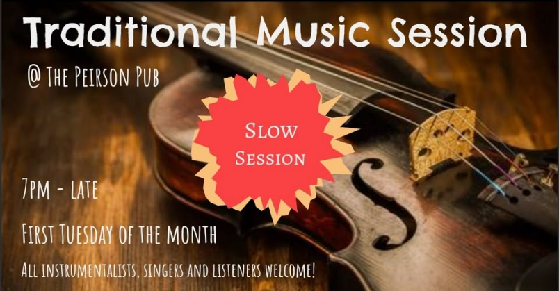 Peirson Slow Session