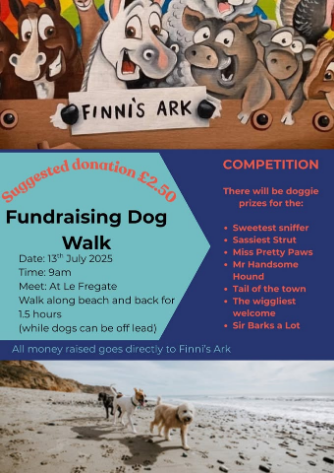 Fundraising Dog Walk