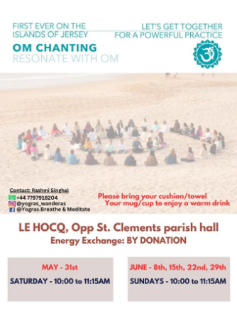 DONATION EVENT: OM Chanting circle