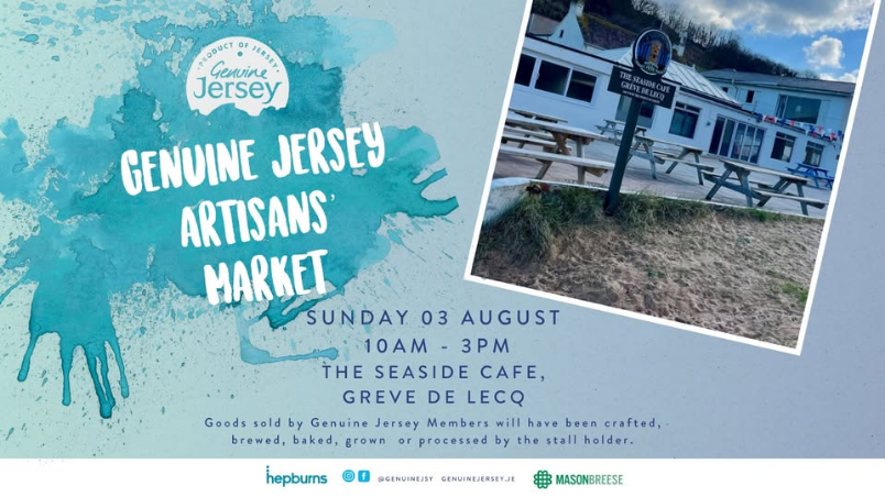 NEW!! Genuine Jersey Artisans' Market