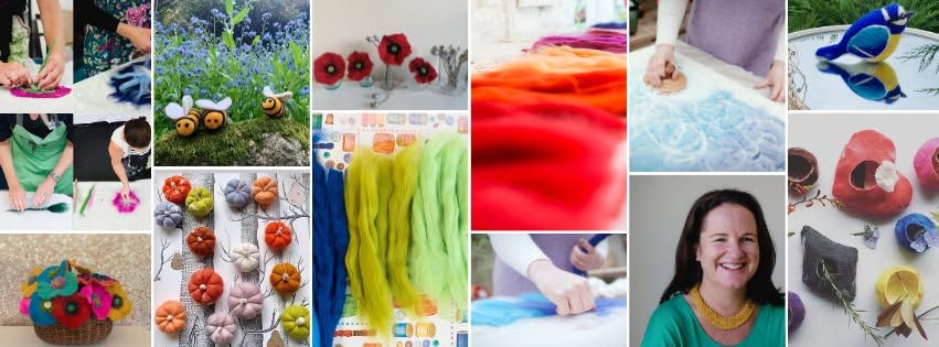 Free felting workshop