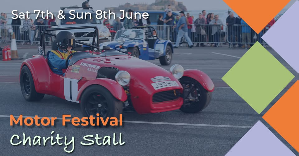 JLA stall at Jersey Motoring Festival