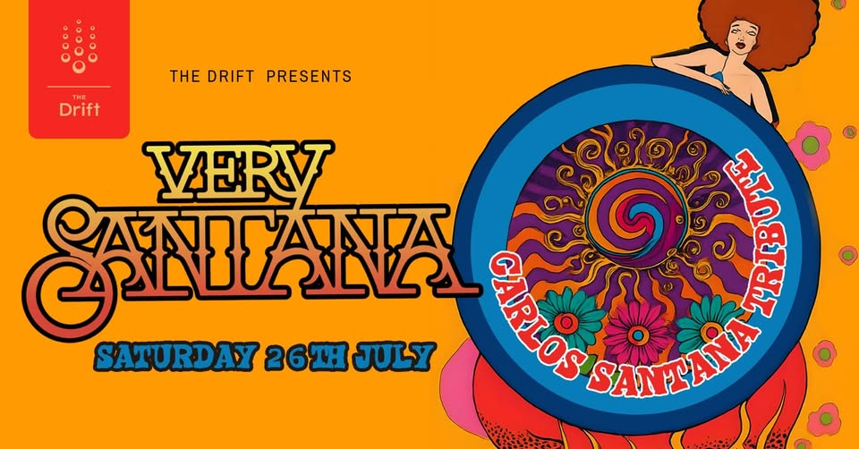 VERY SANTANA – A FULLY LIVE TRIBUTE TO CARLOS SANTANA