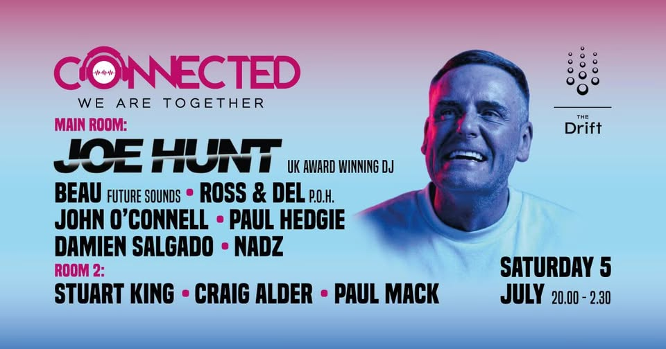 Connected with Joe hunt