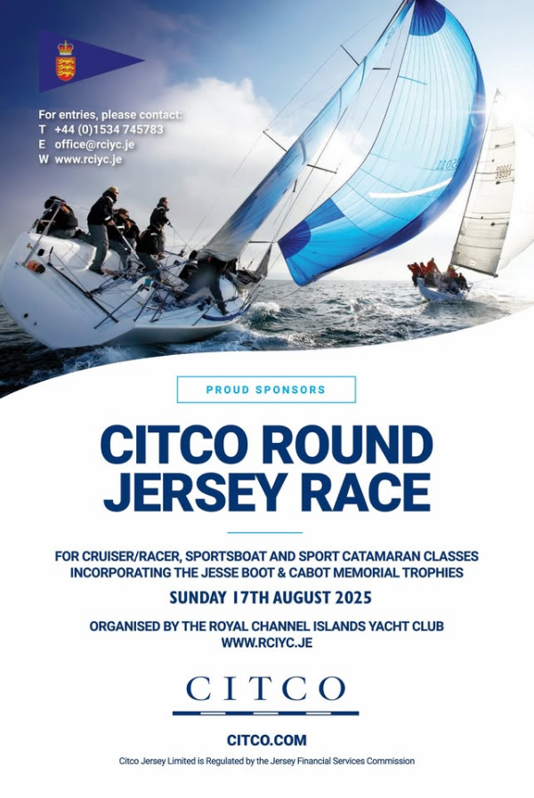 Citco Round Jersey Race for Cruiser/racer, sportsboat and sport catamaran classes