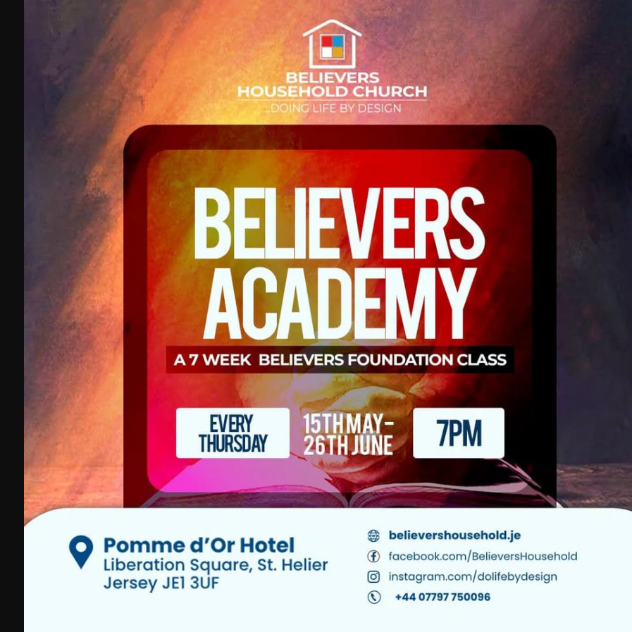 Believers Academy - Believers Foundation Class