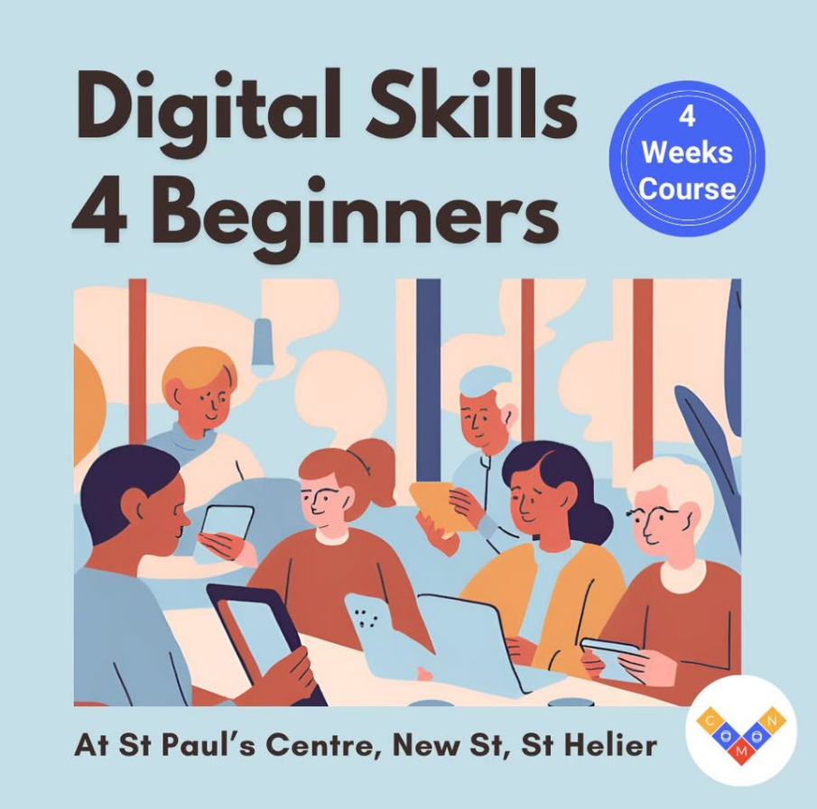 Digital Skills for Beginners at St Paul's Centre