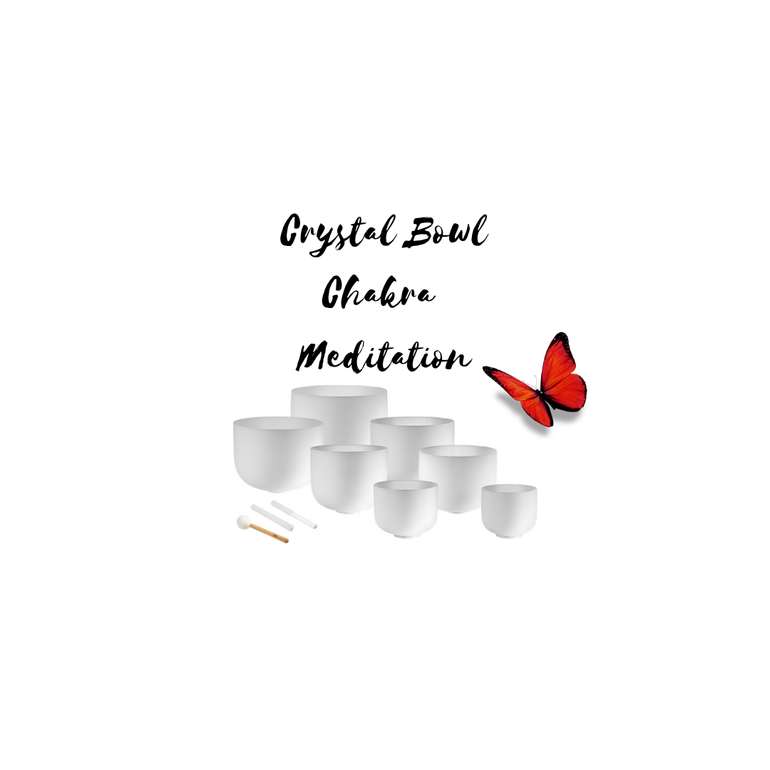 Waxing Moon Crystal Bowl Chakra Meditation
