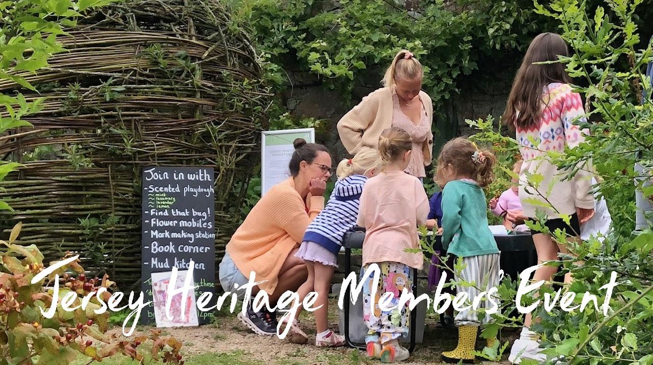 JH Members' Event: Sensory Adventure in the Garden, for Early Years