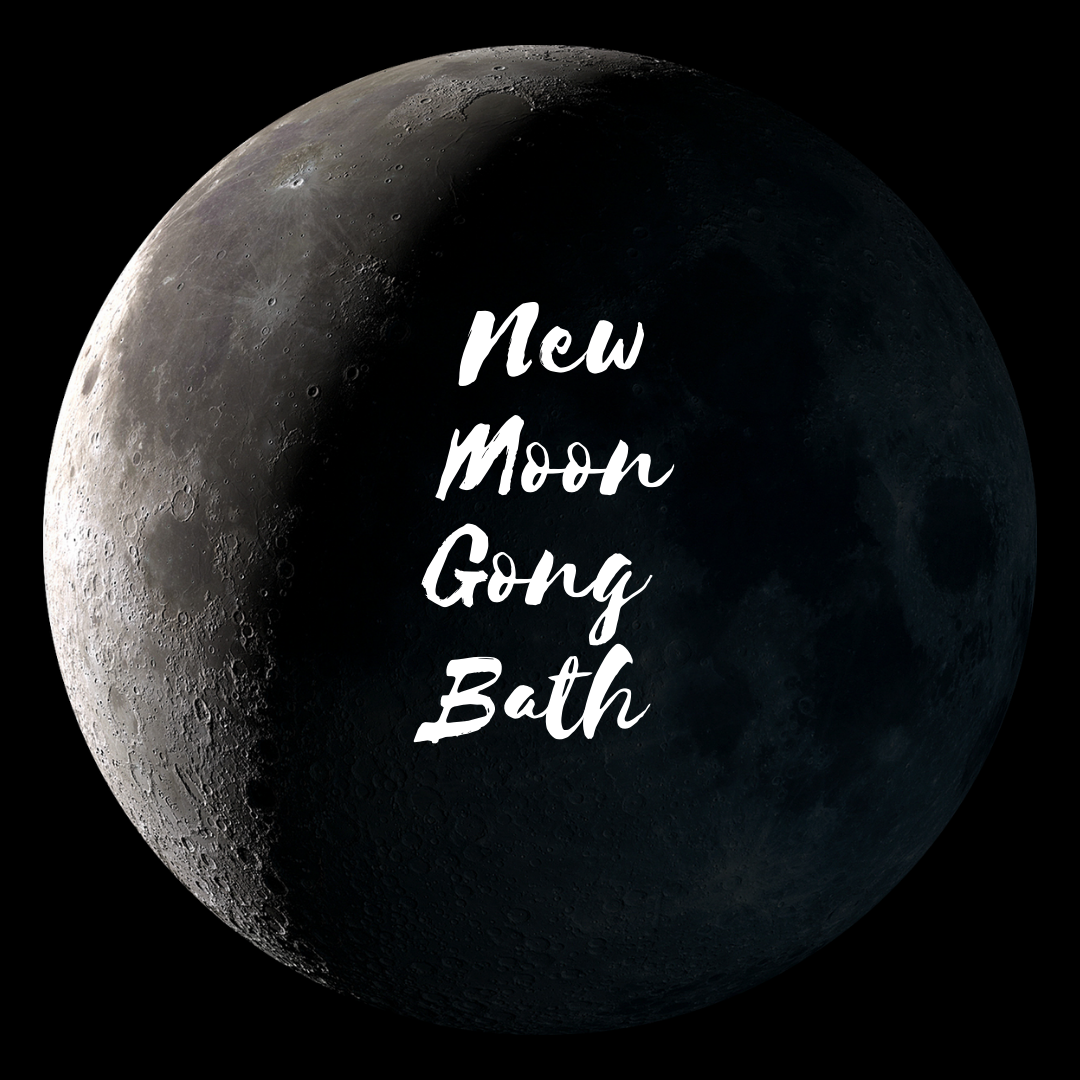 New Moon Gong Bath Meditation