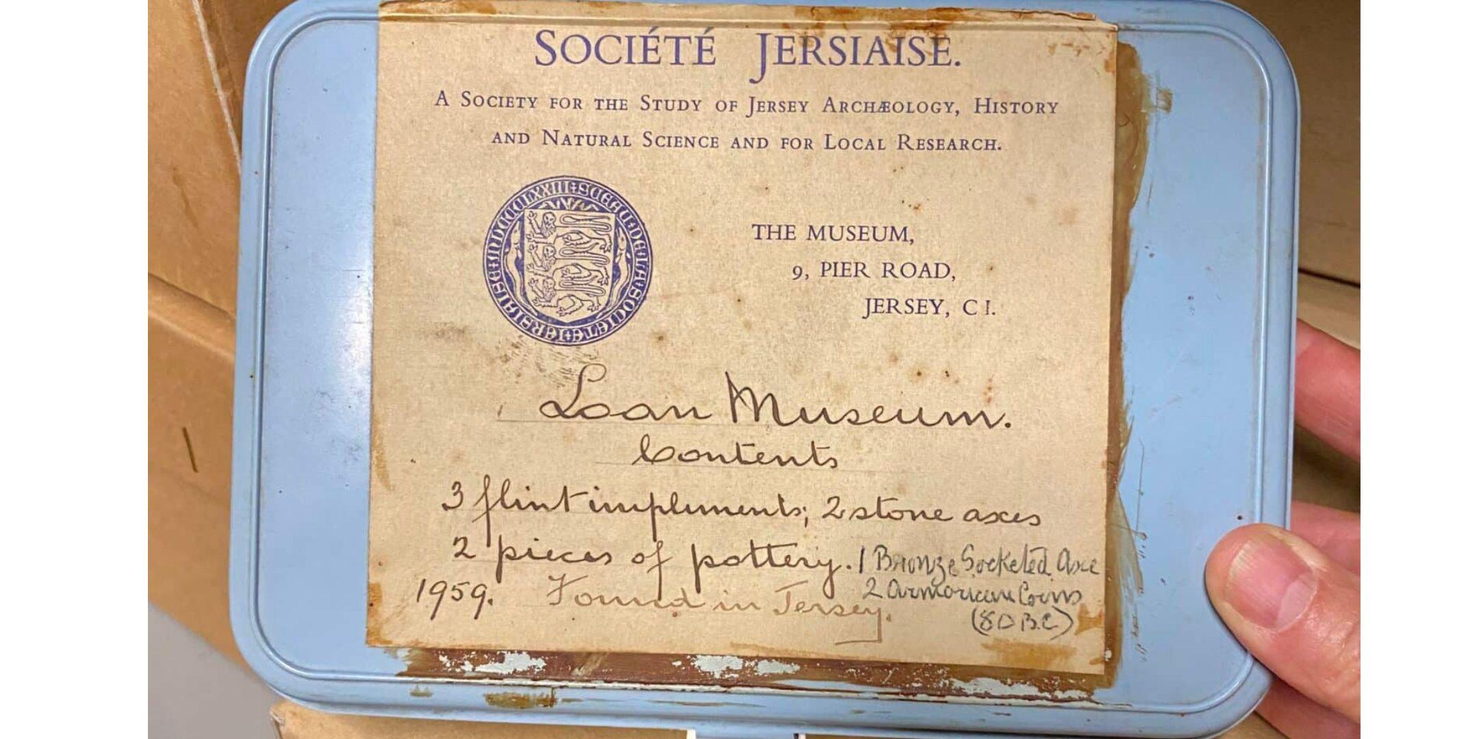 Meet the Collections - Archaeology Treasures!  Open Day 9.30 - 1pm