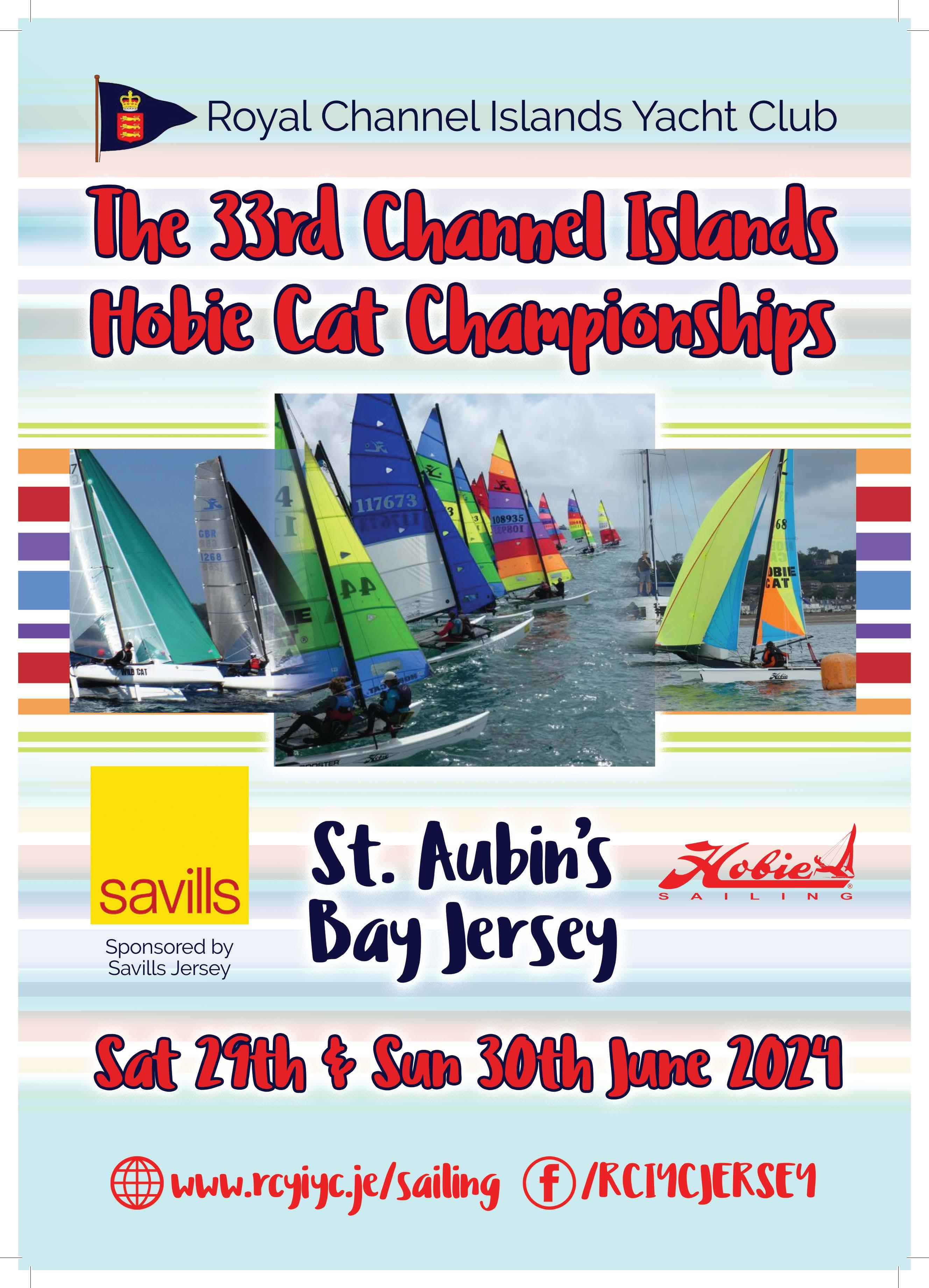Savills Channel Island Hobie Cat Championships 2025