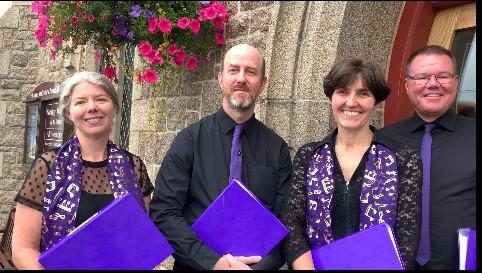 Music at 16 New Street: An Evening with the Harmonious Friends