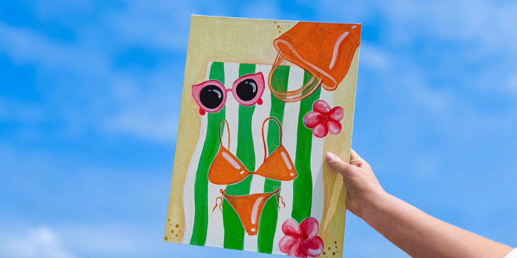 Sip & Paint at de Gruchy