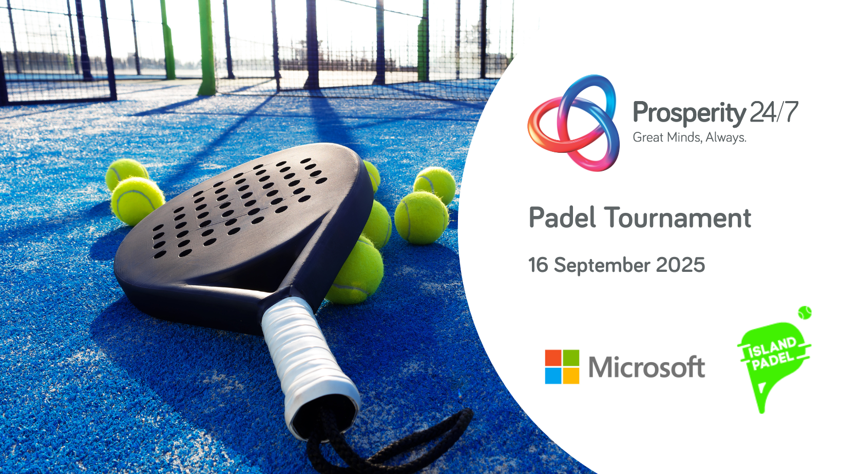 Prosperity Padel Tournament 2025
