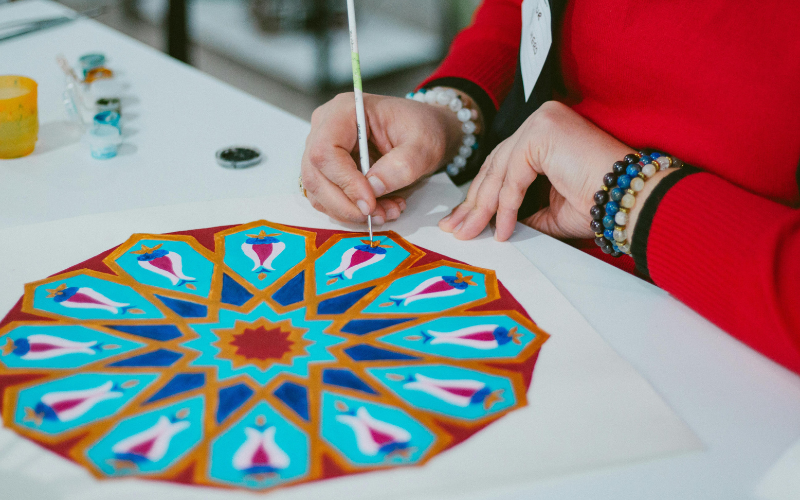 Creative Awakening:  Movement, Meditation & Mandala