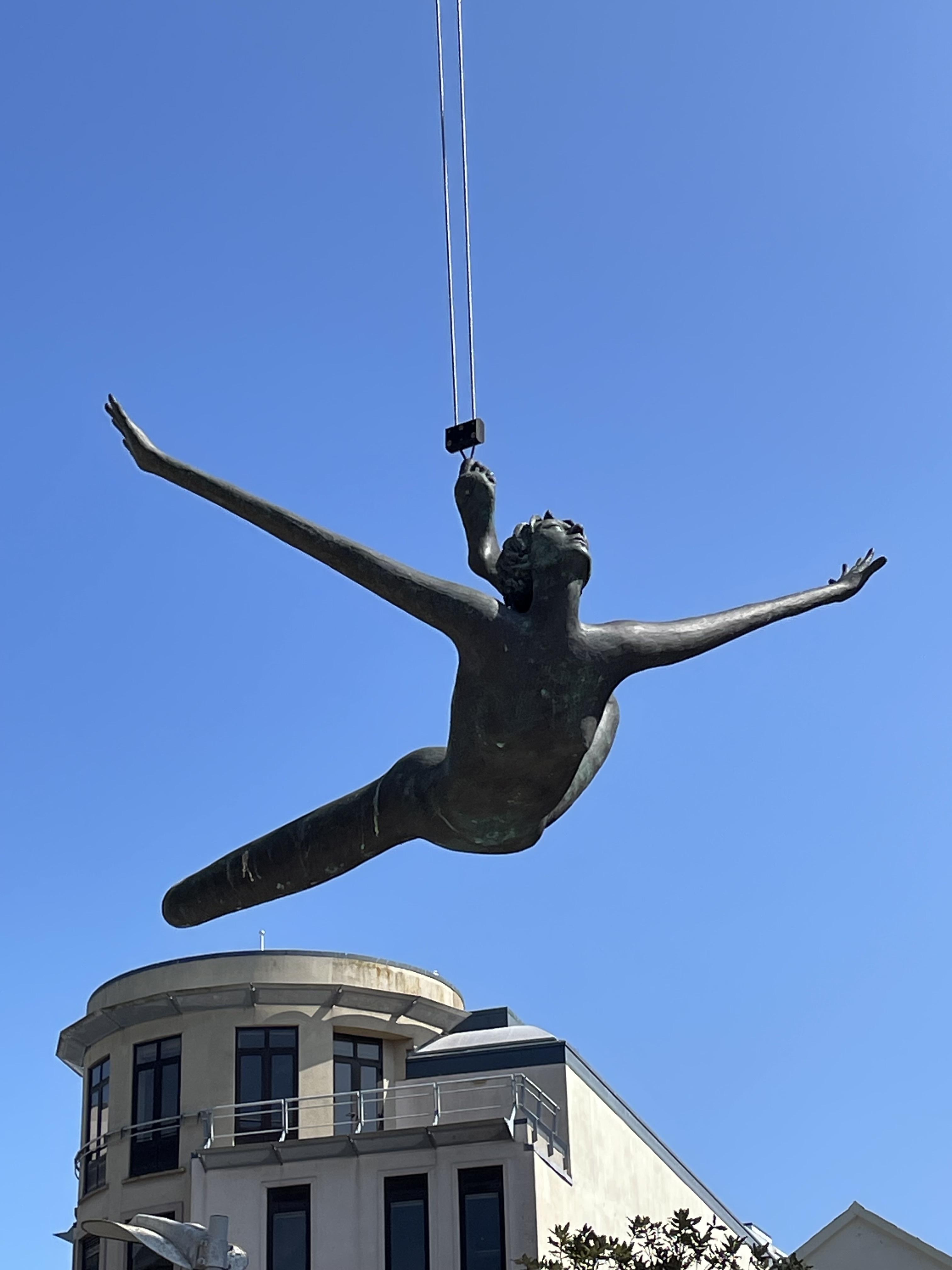 Free St Helier guided walk: Art in open spaces