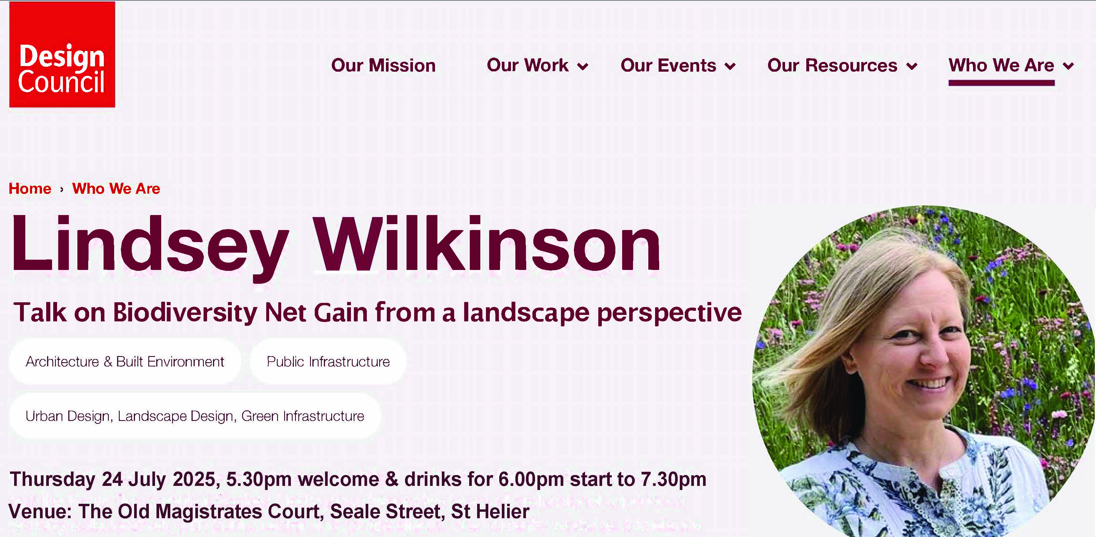 Talk on Biodiversity Net Gain from a landscape perspective