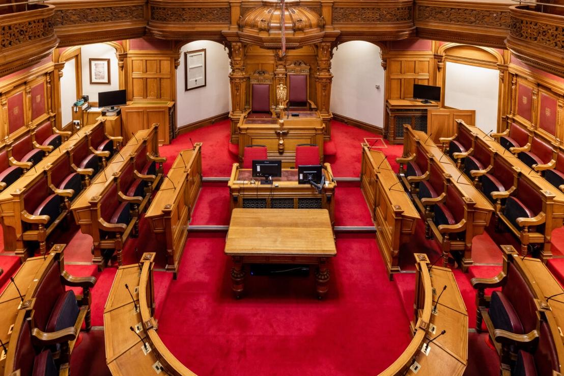 Democracy Week: Public tour of the States Chamber