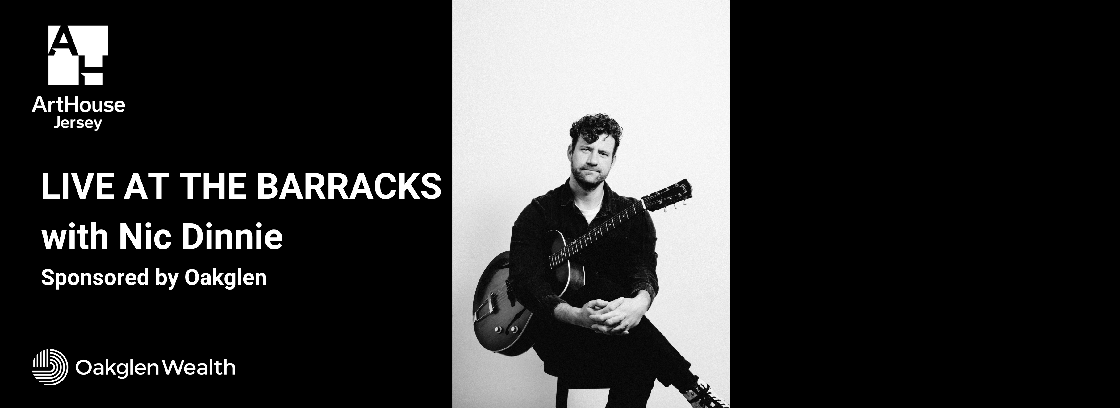 LIVE AT THE BARRACKS: MUSIC with Nic Dinnie