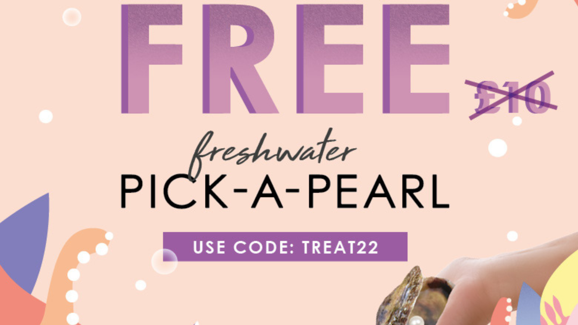 Free Freshwater Pick a Pearl | Jersey Pearl, St Ouen