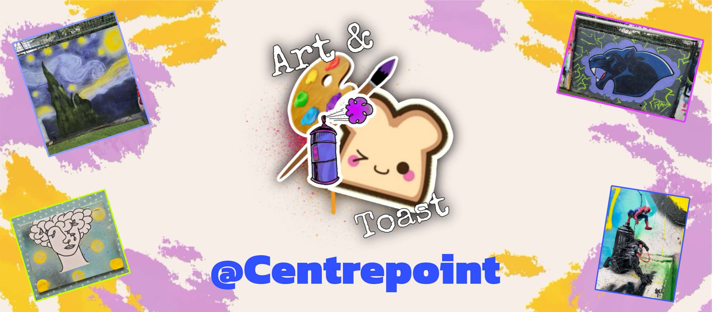 Art & Toast - A free bi weekly creative group