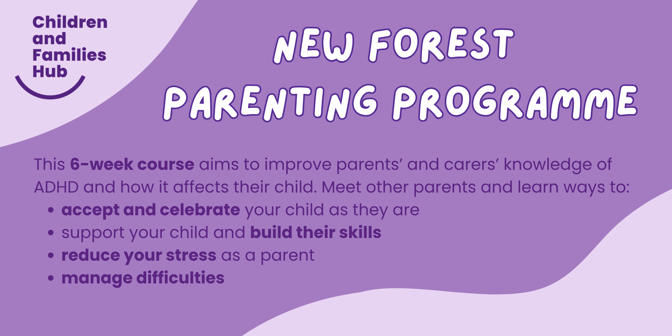 New Forest Parenting Programme (NFPP)