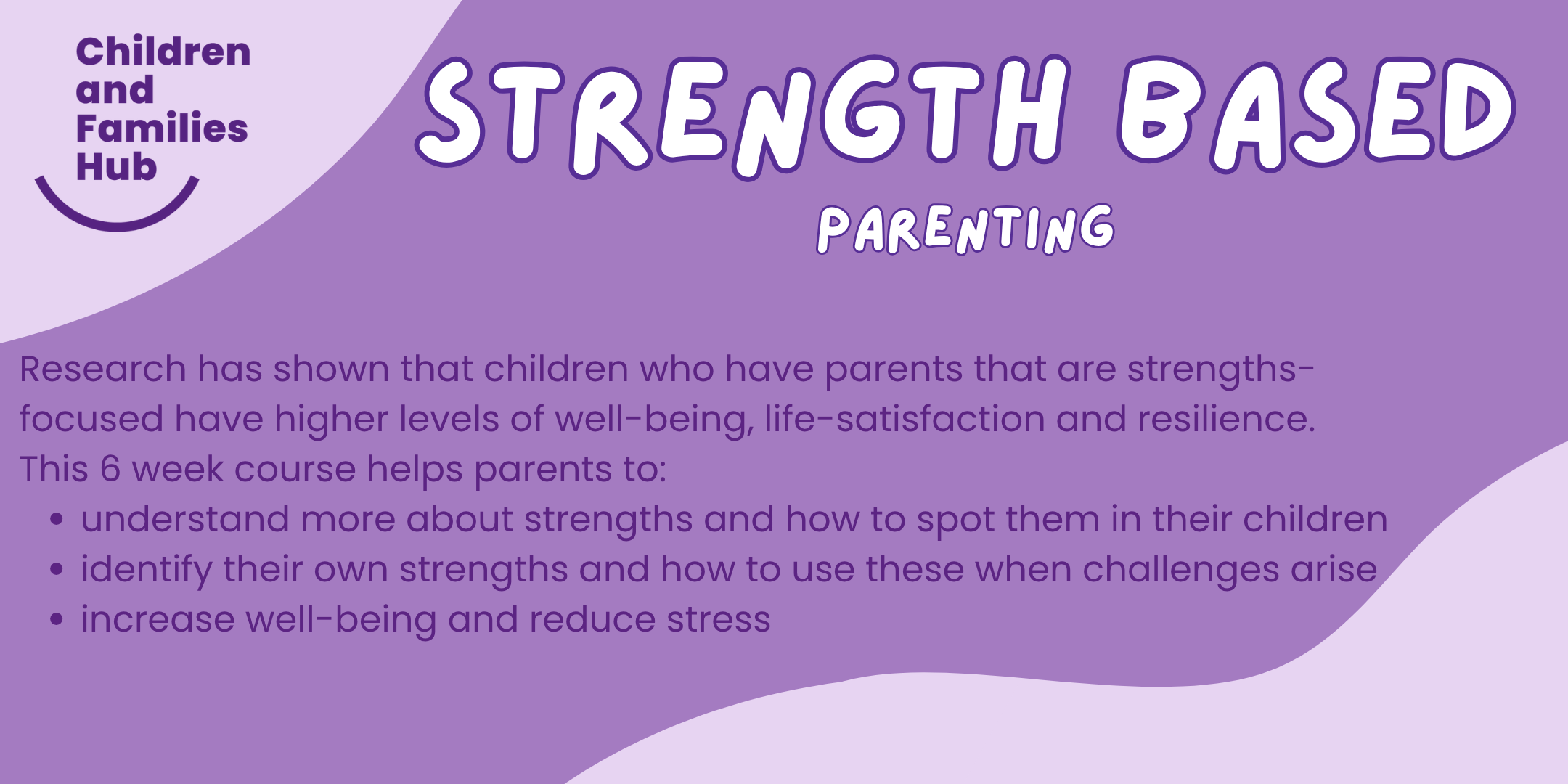Strength Based Parenting