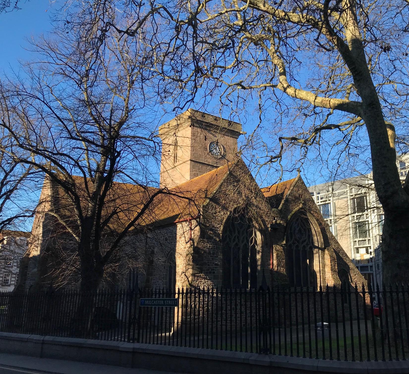 Free Guided Walk of St. Helier The Saint,  the Fish and the Rose