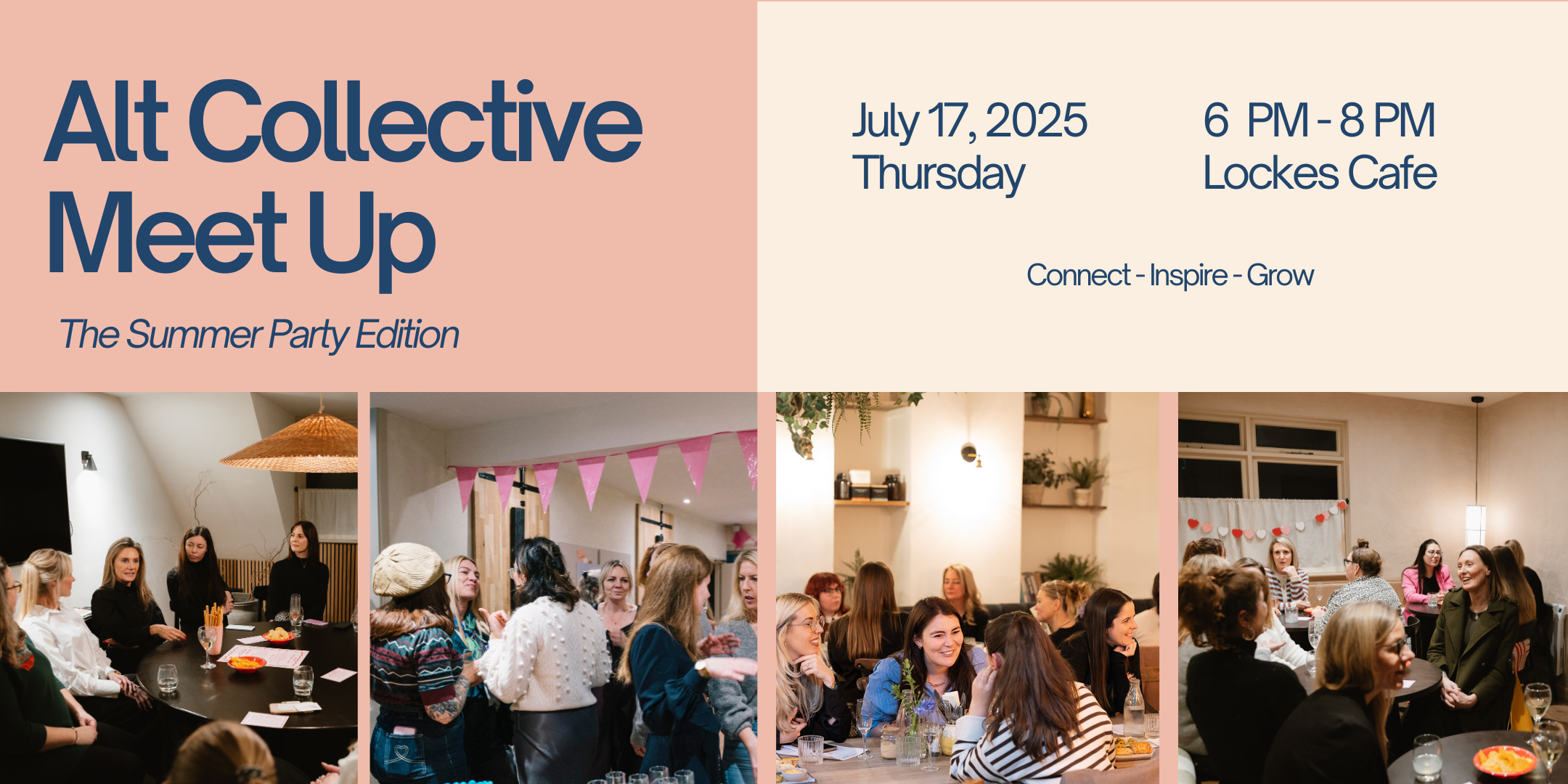 Alt Collective Meet Up – Summer Party Edition