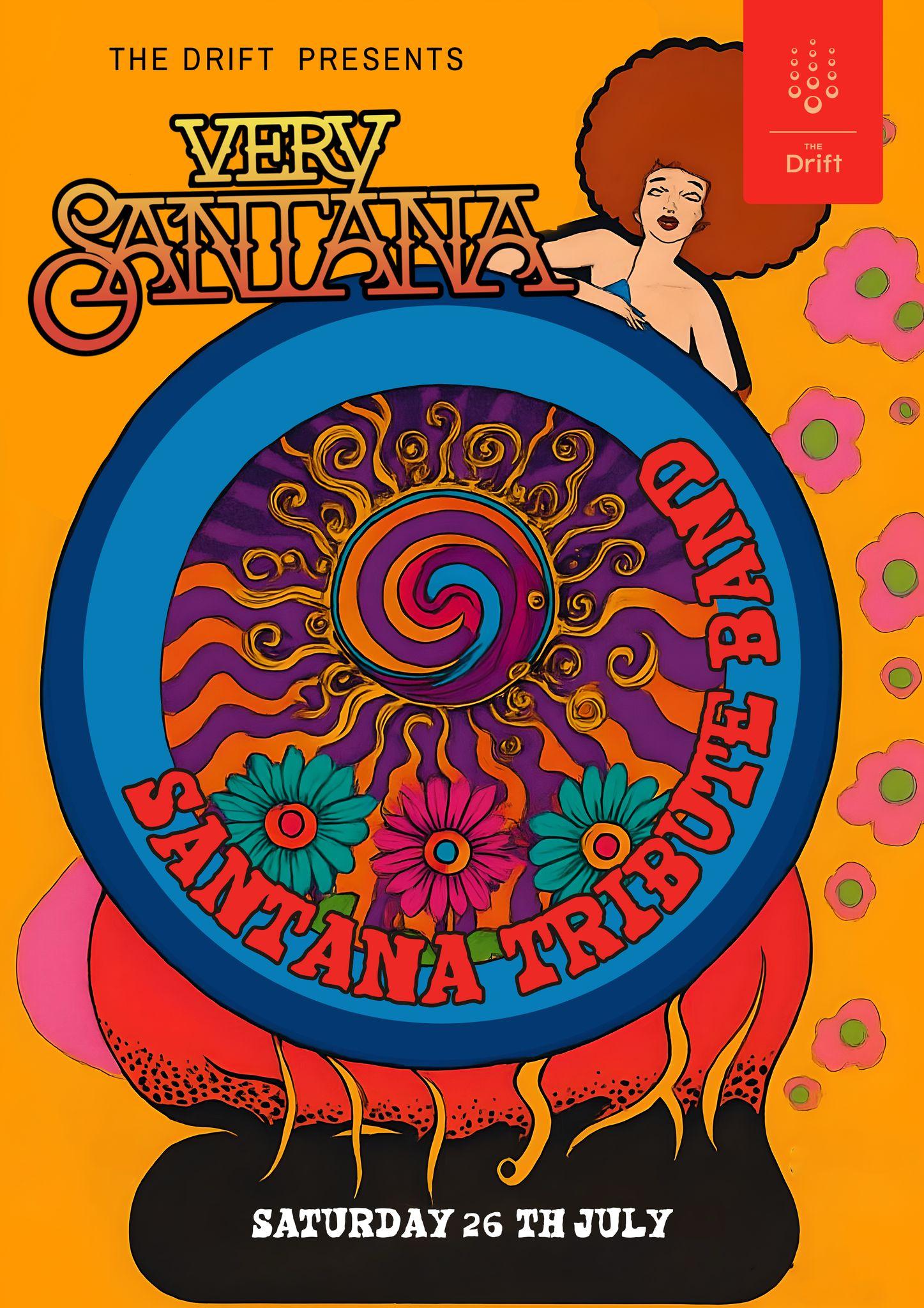 VERY SANTANA – A FULLY LIVE TRIBUTE TO CARLOS SANTANA
