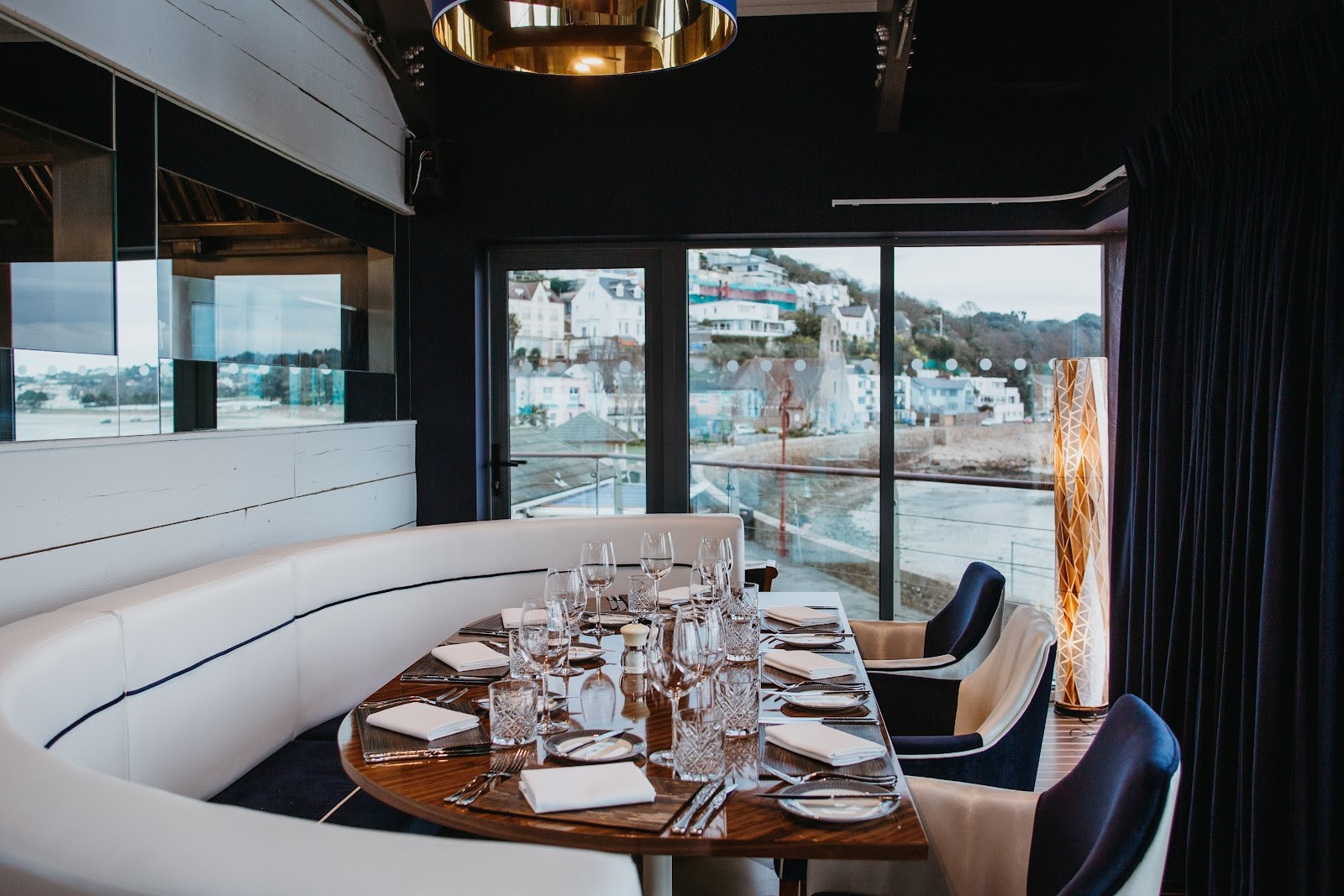 Dinner & Disco Above The Harbour: St Aubin's Friday Fix