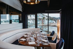Dinner & Disco Above The Harbour: St Aubin's Friday Fix