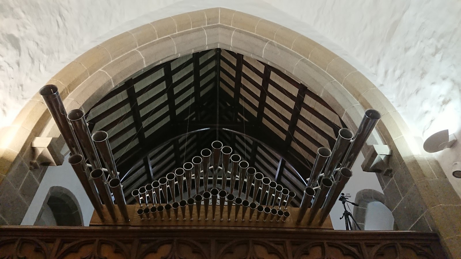 James Orford's Organ Spectacular Rattles St Helier's Oldest Nave
