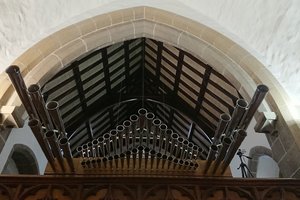 James Orford's Organ Spectacular Rattles St Helier's Oldest Nave