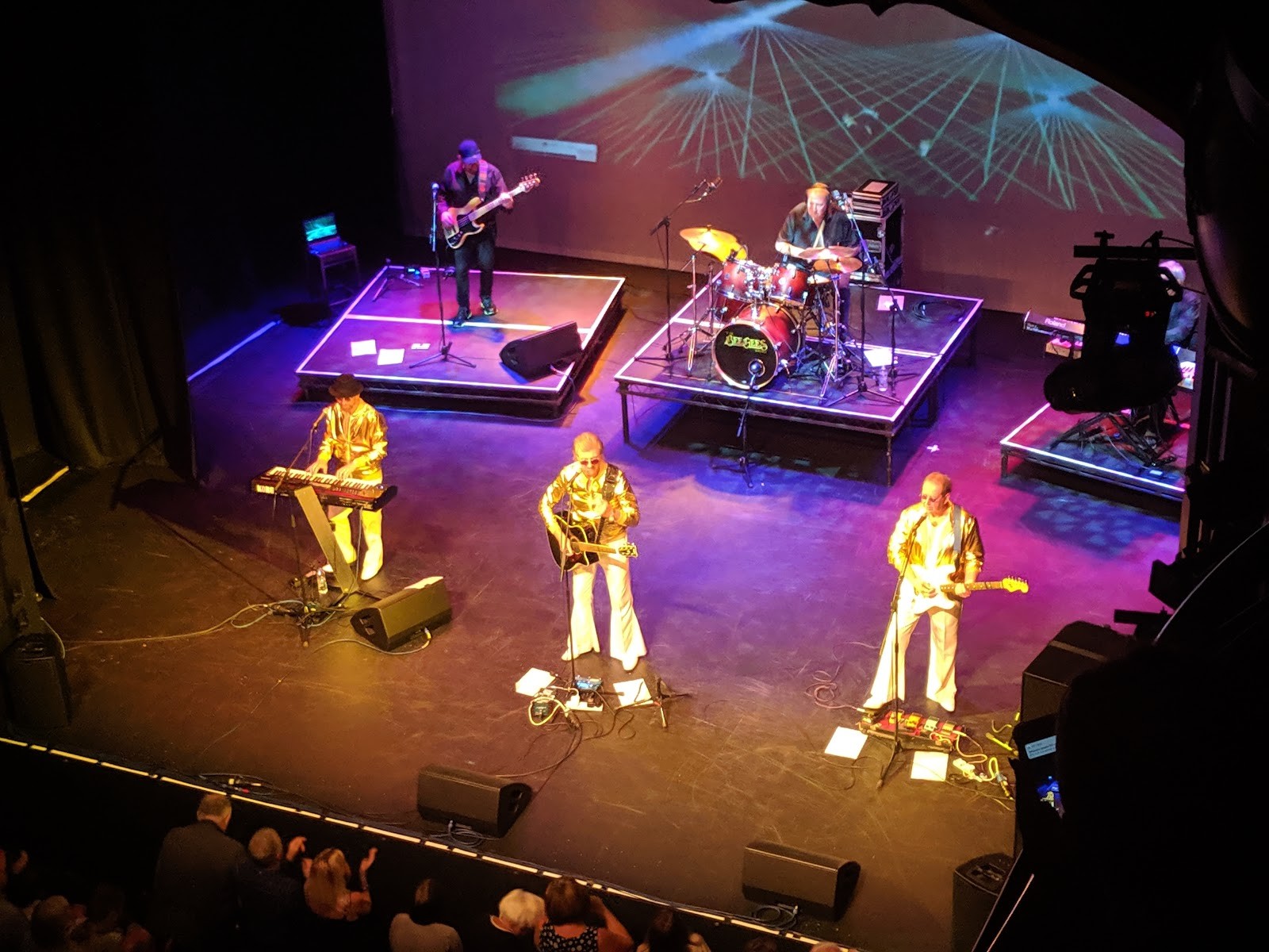 A West End Tribute Brings Disco Nostalgia to the Opera House