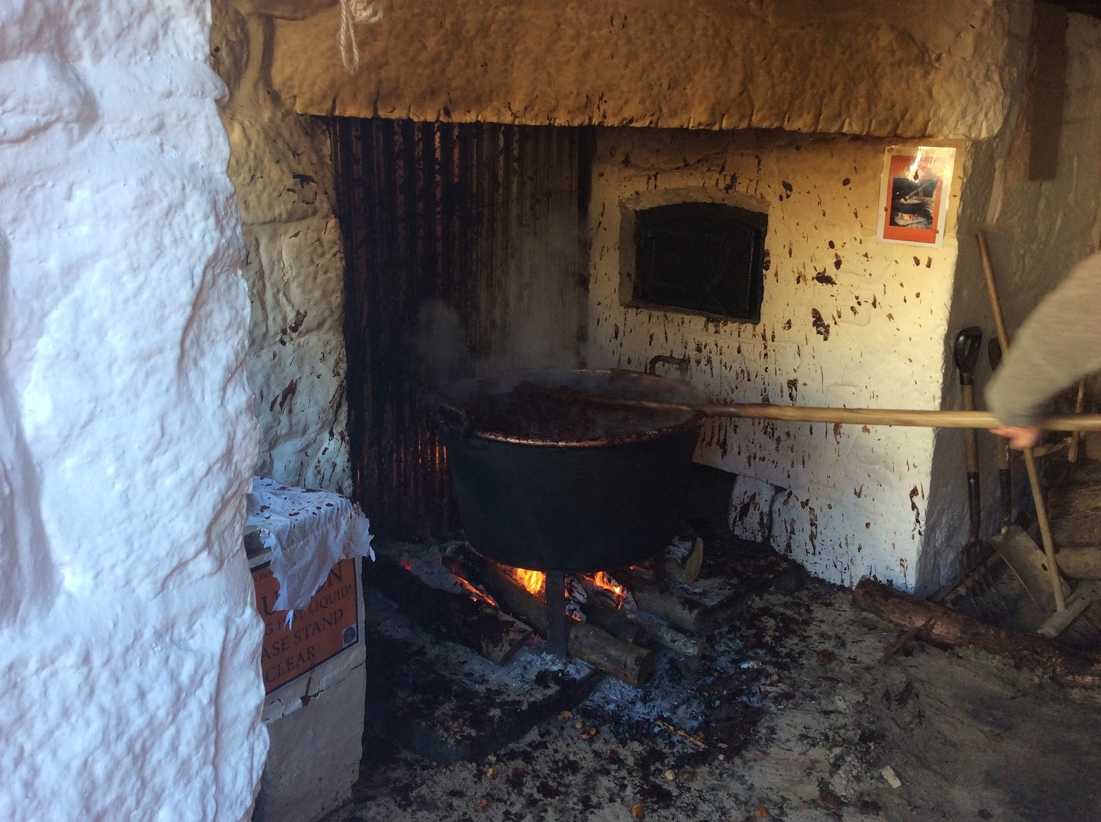 Thirty Hours in the Pot: Jersey's Black Butter Market Day