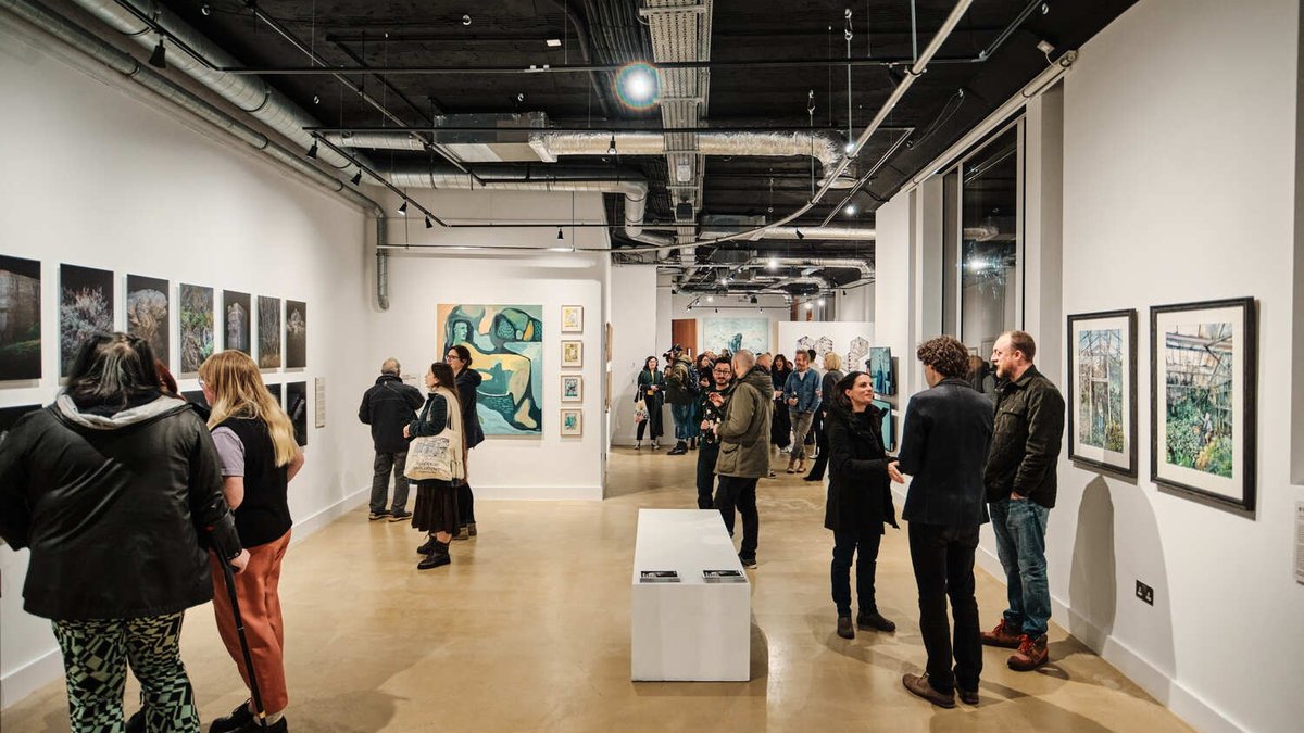 Sixteen Island Makers Gather for ArtHouse Jersey's Winter Market